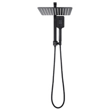Alessandro Short Twin Shower Mixer Set